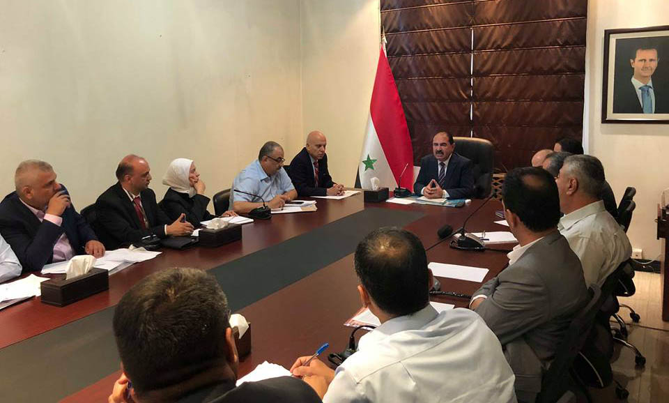 اجتثاث الفساد وصانعيه في مديريات النقل وتقييم عمل برنامج الحجوزات المركزي